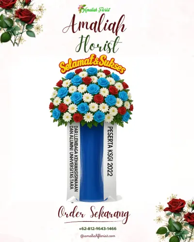 Standing Flower di Bukit Indah